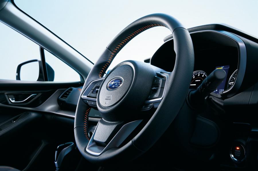Детали интерьера Subaru XV 2017 года  (JP) (фото 32 из 38)